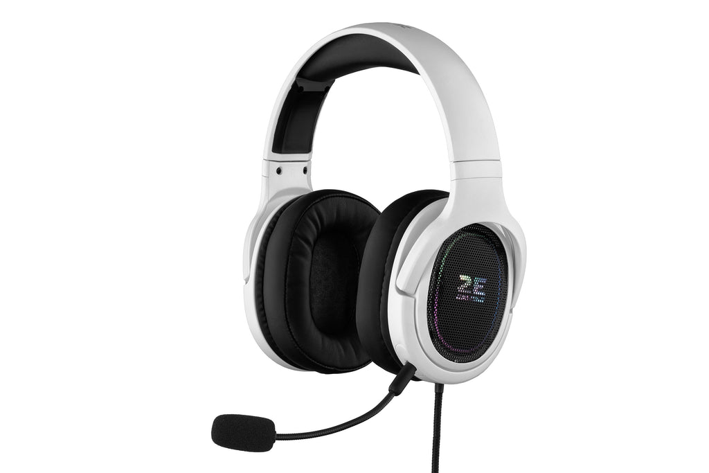 2E GAMING Headset HG330 RGB USB 7.1 White