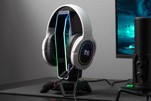 2E GAMING Headset HG330 RGB USB 7.1 White