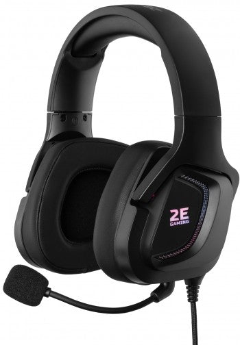 2E GAMING Headset HG340 RGB USB 7.1 Black