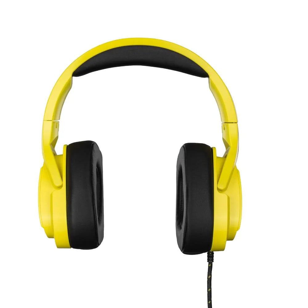 2E GAMING Headset HG340 RGB 3.5mm Yellow
