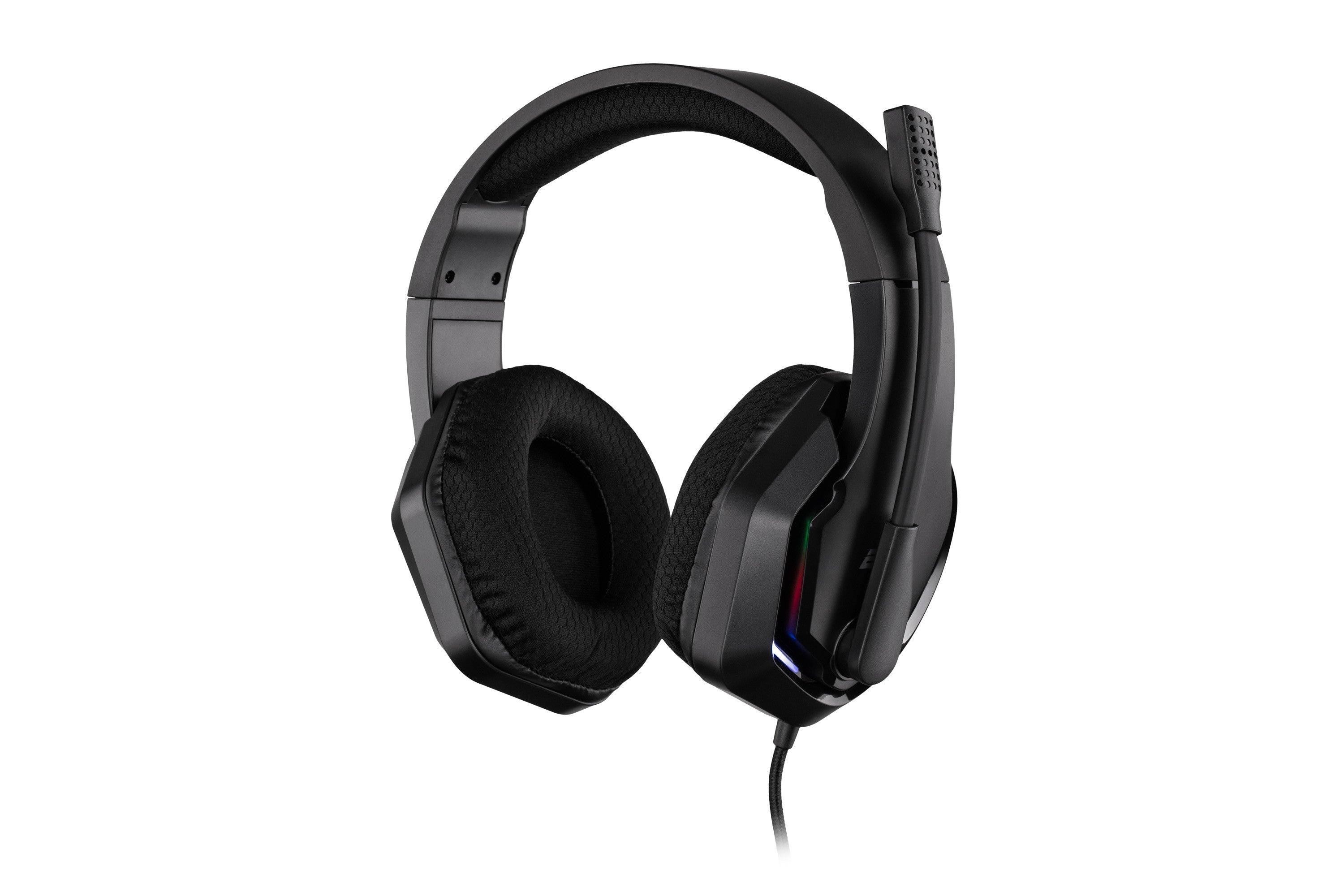 2E GAMING Headset HG350 RGB USB 7.1 Black