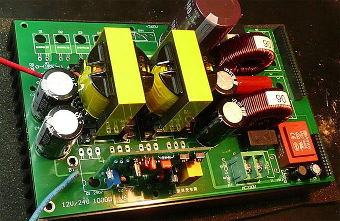 2E HI1000 Home inverter, 1000W LCD with AVR + DC output