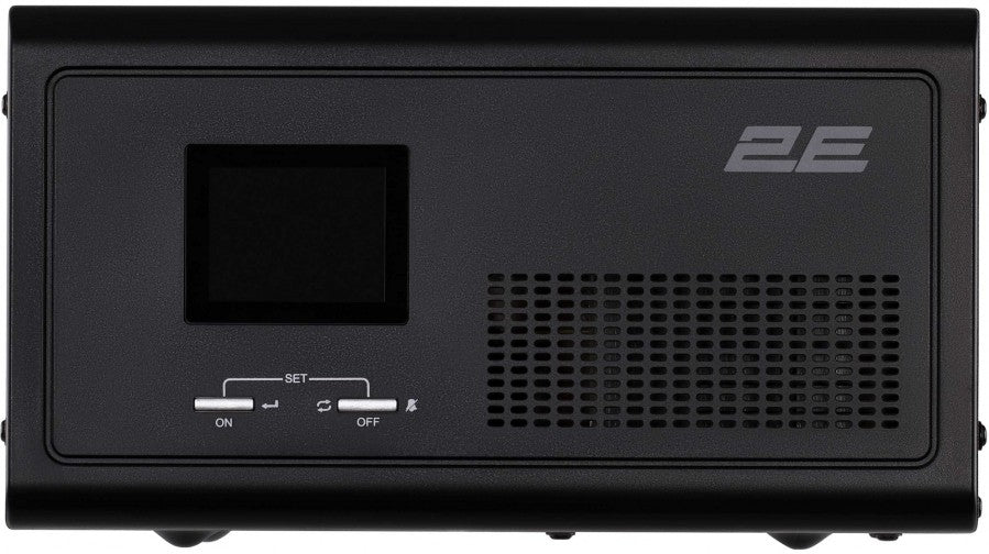 2E HI1600 Home inverter, 1600W LCD with AVR + DC output