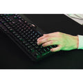 2E GAMING Membrane keyboard KG300 114key, USB-A, EN/RU, LED, black
