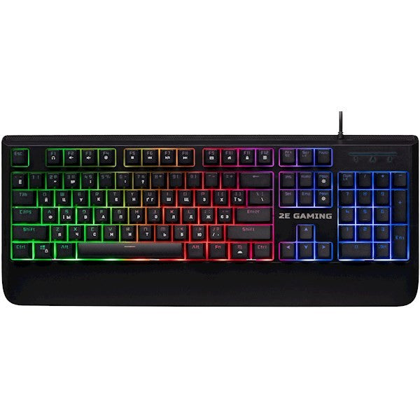 2E GAMING Keyboard KG325 LED USB Black Ukr