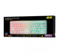 2E GAMING Membrane keyboard KG360 68key, USB-A/WL, EN/UA/RU, RGB, black