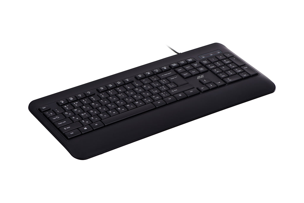 2E Keyboard KS109 USB Black