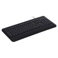 2E Keyboard KS109 USB Black