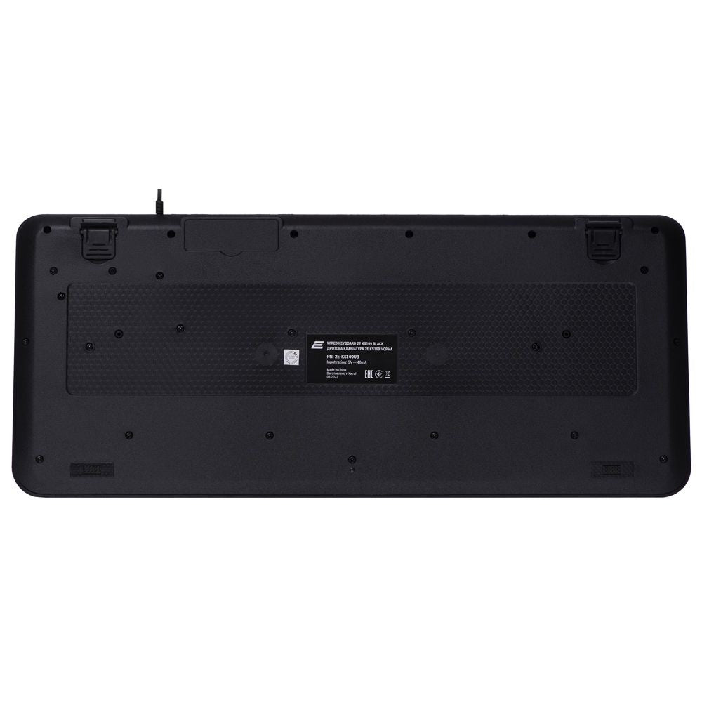 2E Keyboard KS109 USB Black