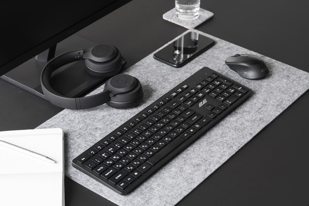 2E Keyboard membrane KS260 106key, WL, EN/UK, white