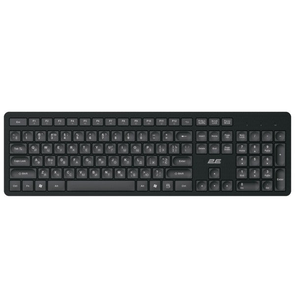 2E Keyboard membrane KS260 106key, WL, EN/UK, white