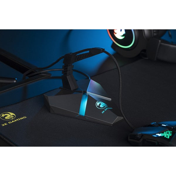 2E GAMING Mouse Bungee 4in1 Scorpio USB Silver