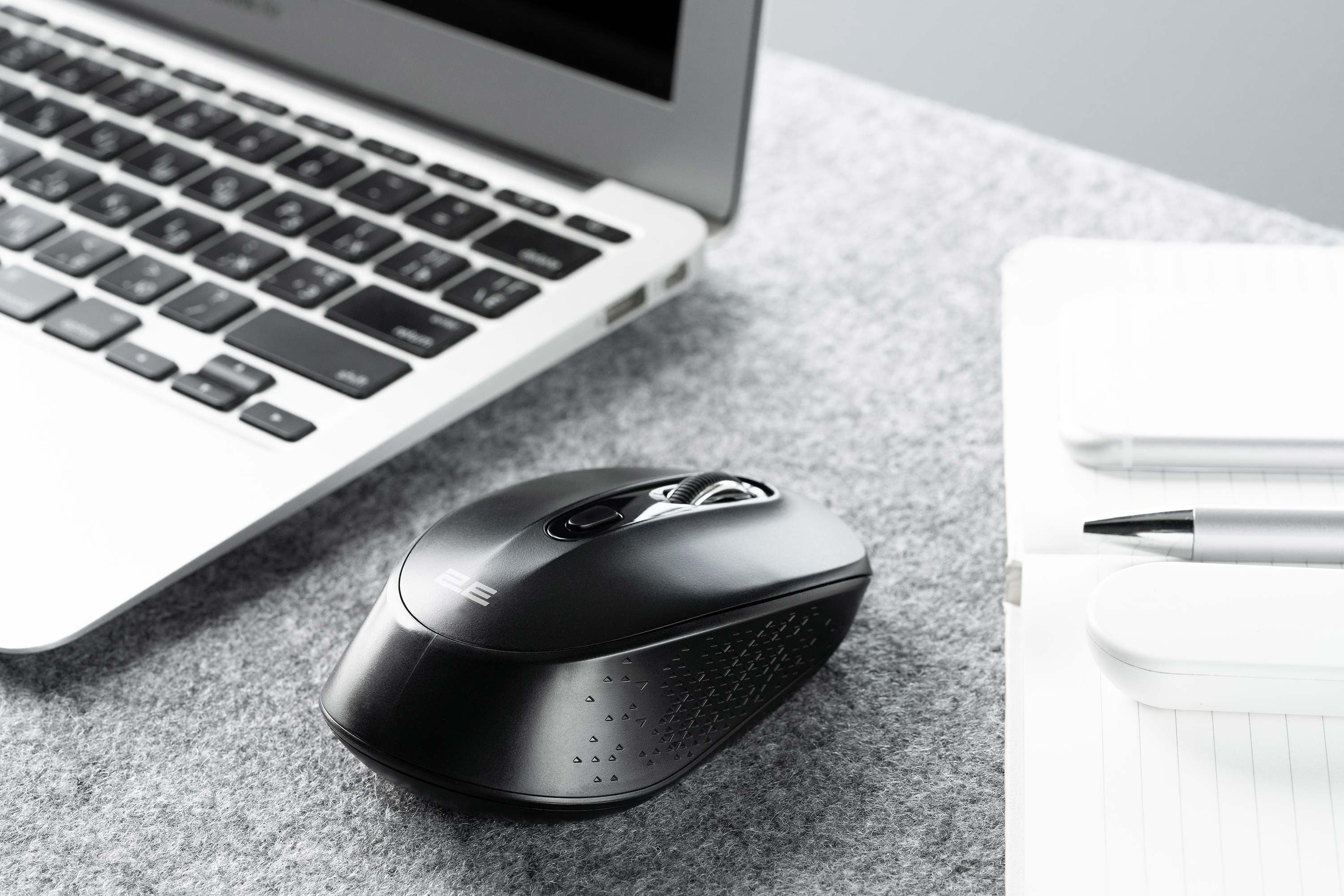 Wired mouse 2Е MF110 Black