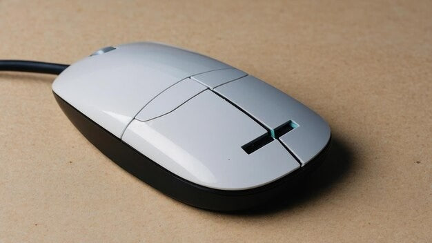 Wired mouse 2Е MF110 White
