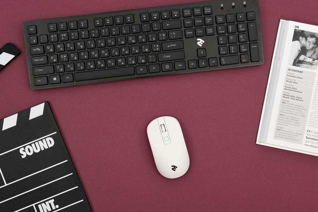 2E Wireless mouse 2Е MF210 White