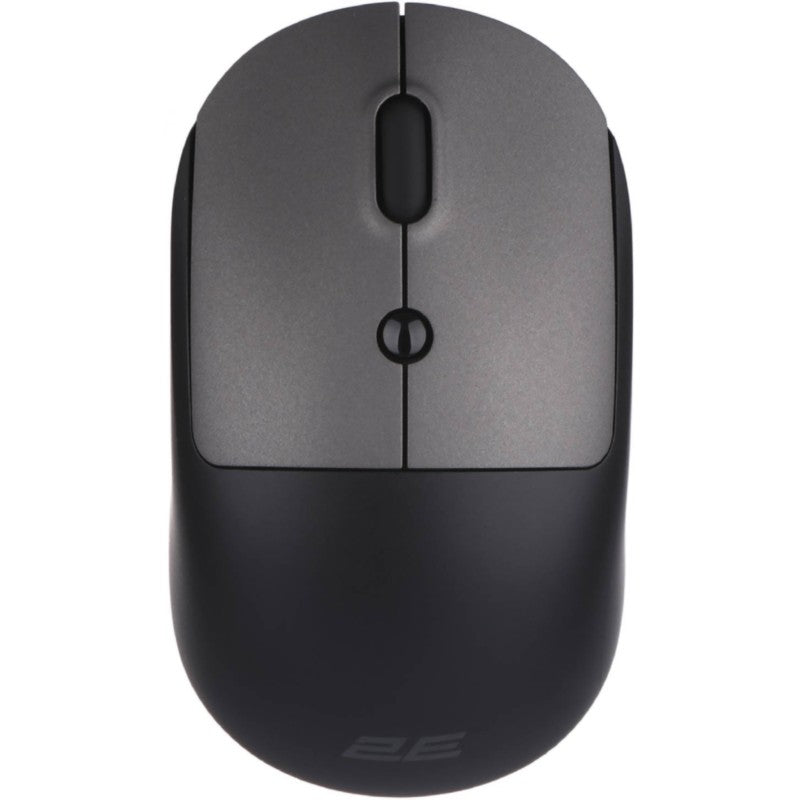 Mouse 2E MF218 Silent, WL/BT, black-grey