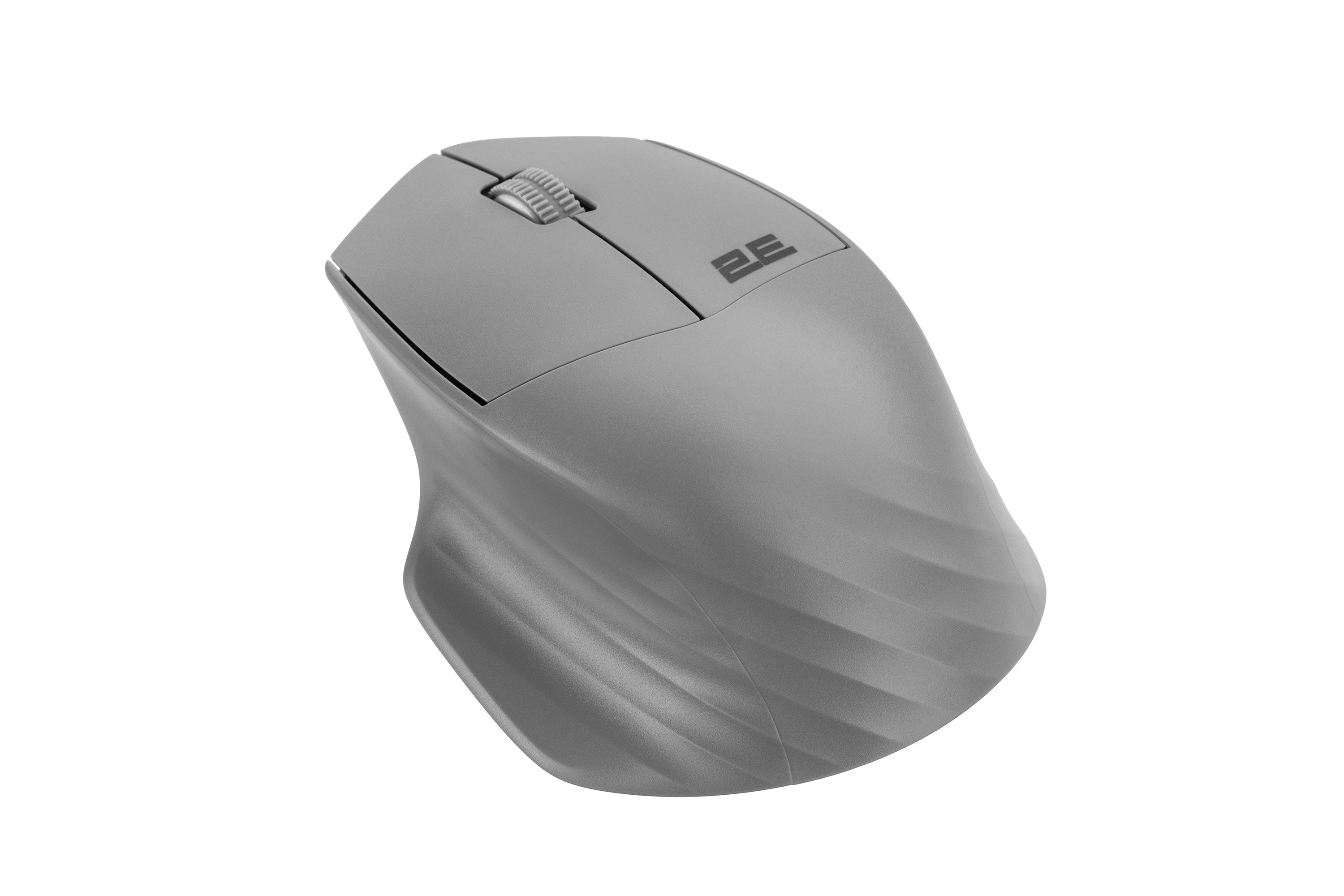2E Mouse MF280 Silent, WL/BT, grey