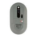 2E Mouse MF300 CAPYBARA:TANGERINE Silent WL BT, Green