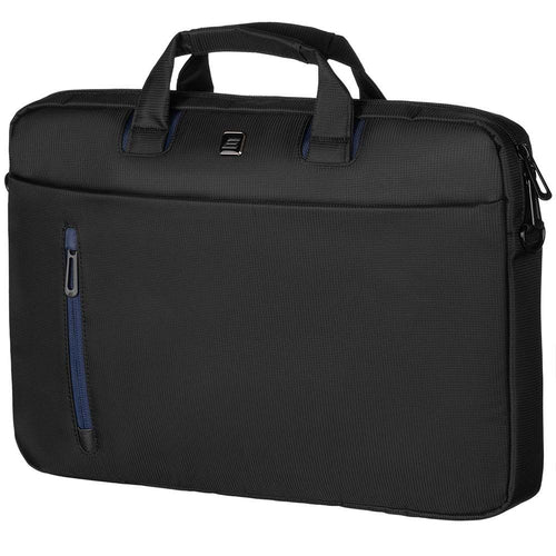 15.6" Laptop Bag Black/Navy 2E-CBN415BK