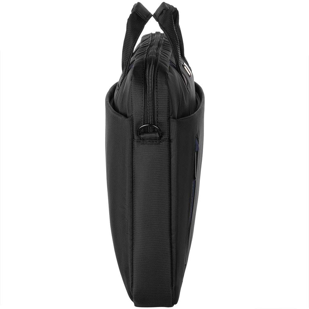 15.6" Laptop Bag Black/Navy 2E-CBN415BK