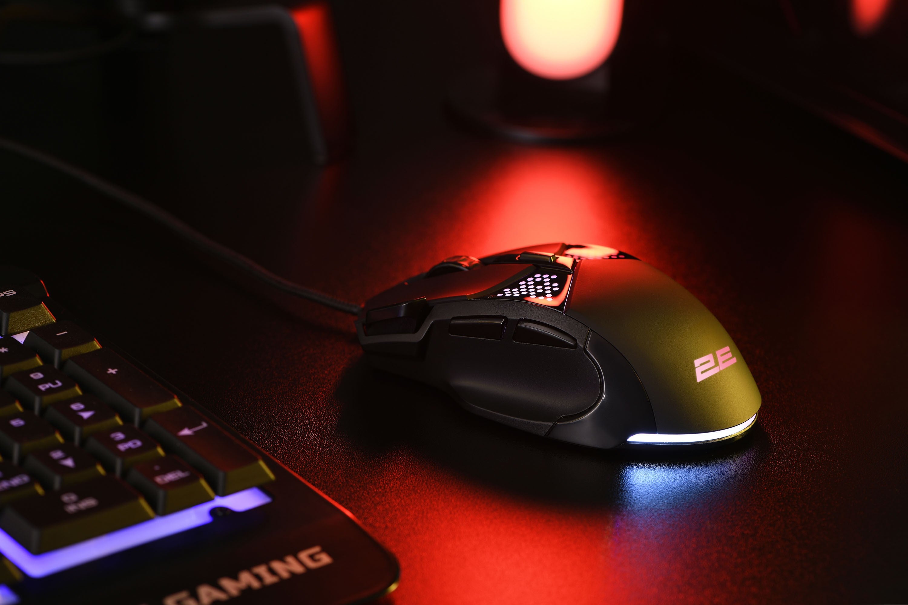 2E GAMING Mouse MG315, USB-A, pink