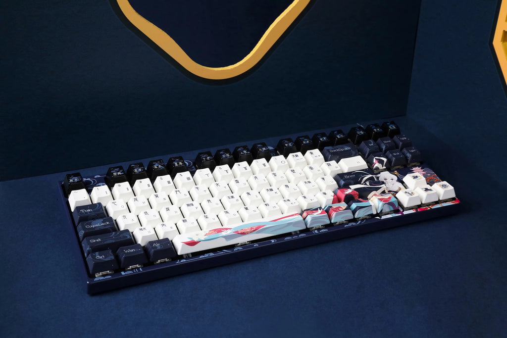 Keyboard Varmilo VPE87 Chang'e K-Prestige Light EN