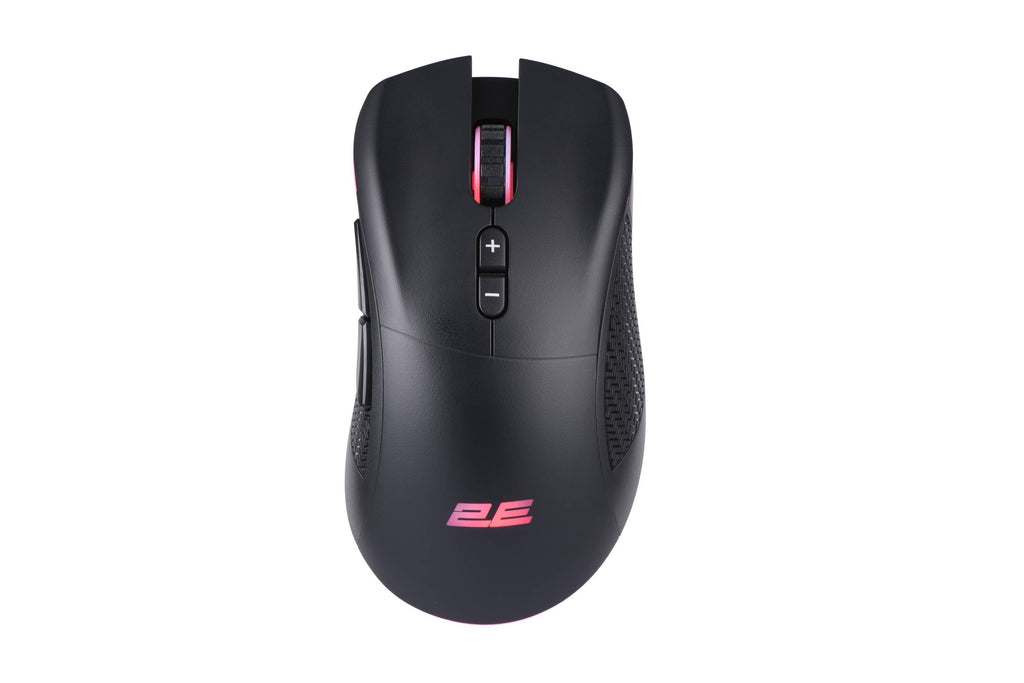 2E GAMING Mouse MG350 WL, RGB USB Black