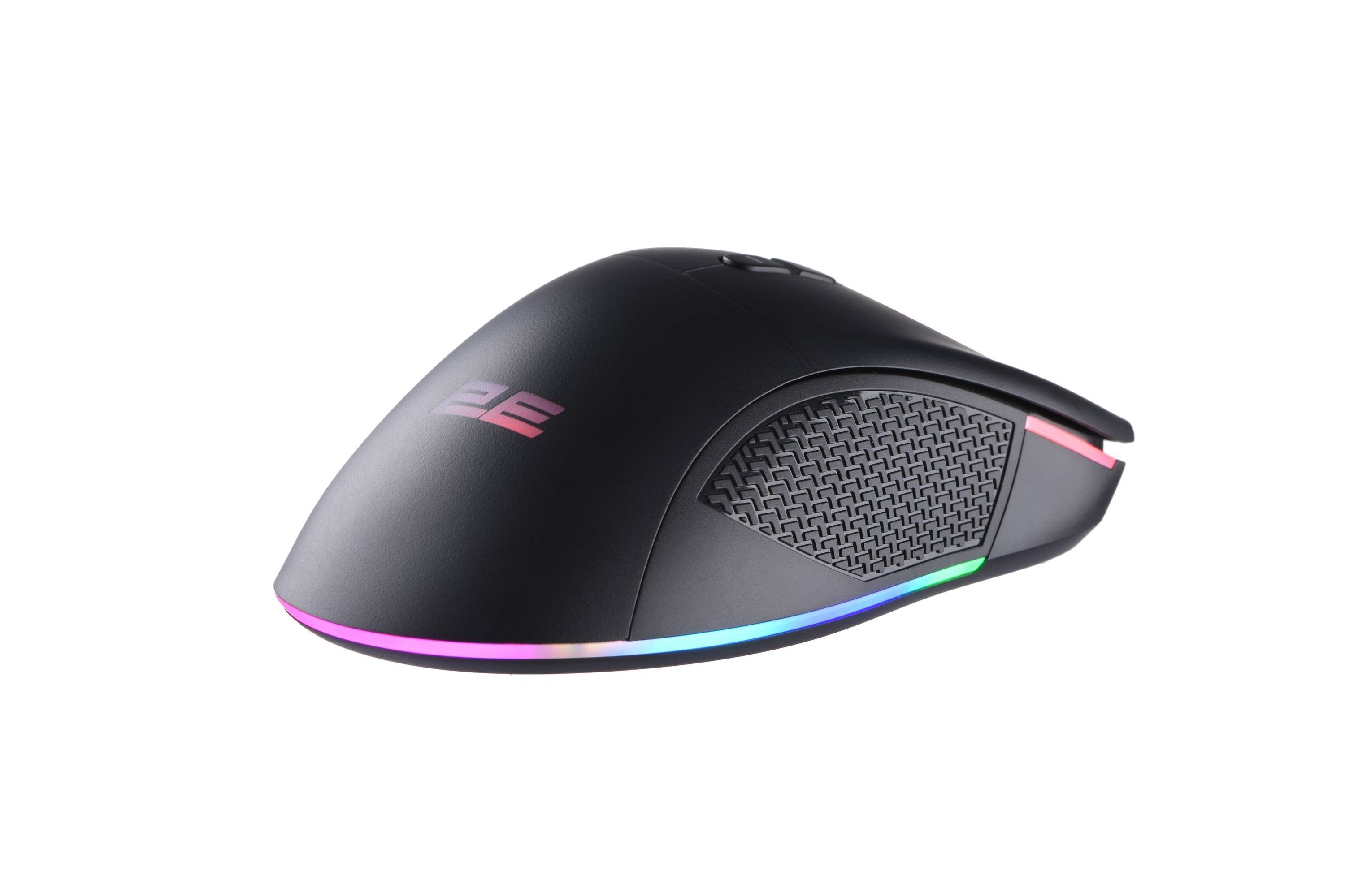 2E GAMING Mouse MG350 WL, RGB USB Black