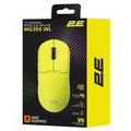 2E GAMING Mouse MG355 WL, RGB, USB-A/WL, yellow