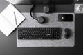 2E Combo keyboard and mouse MK410 WL, EN/UK/RU, black