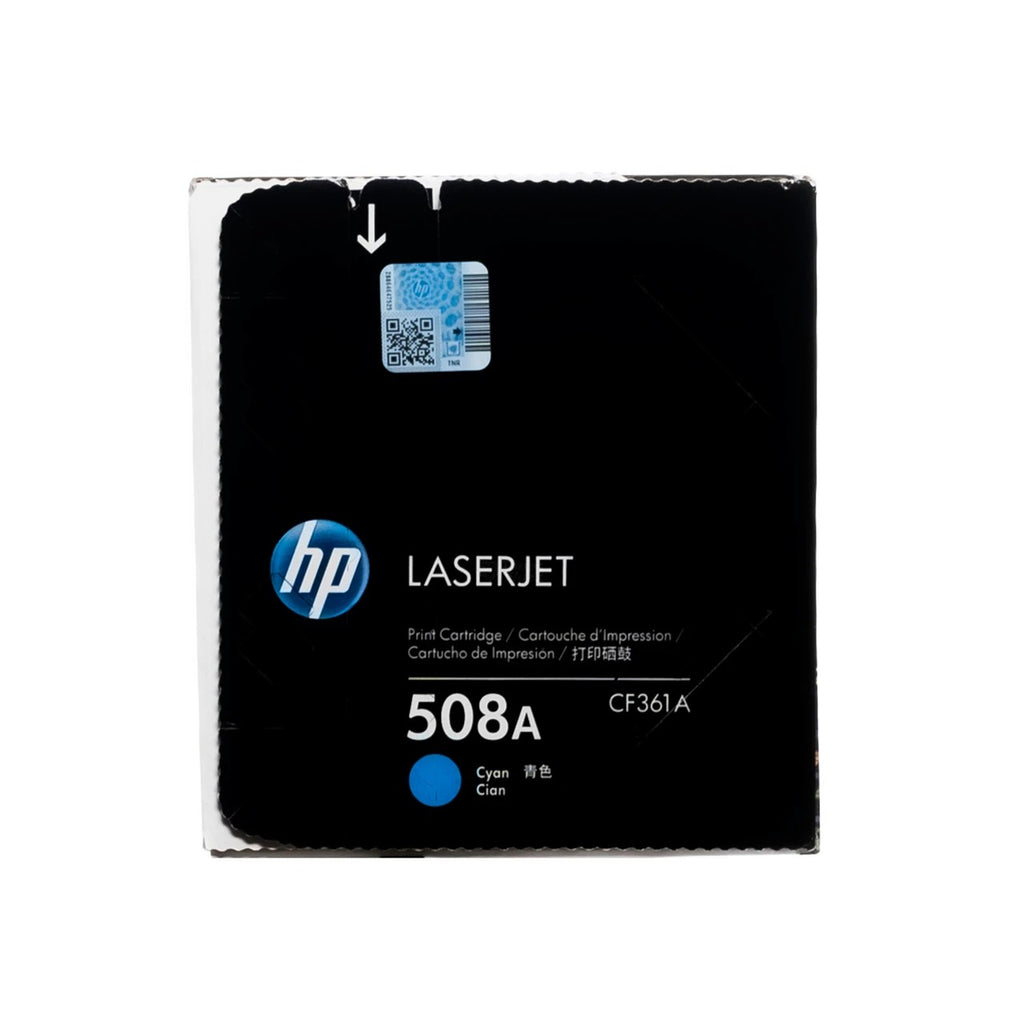 HP 508A Cyan Original LaserJet Toner Cartridge