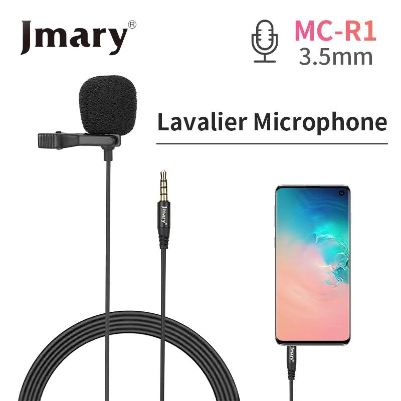 2E Lavalier Microphone ML010 3.5mm
