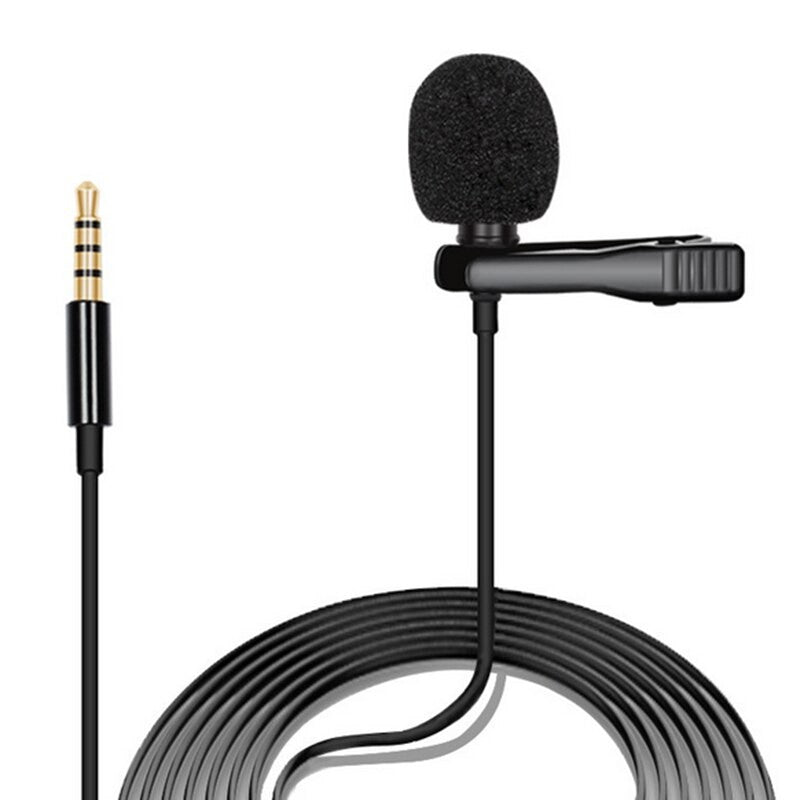 2E Lavalier Microphone ML020 3.5mm