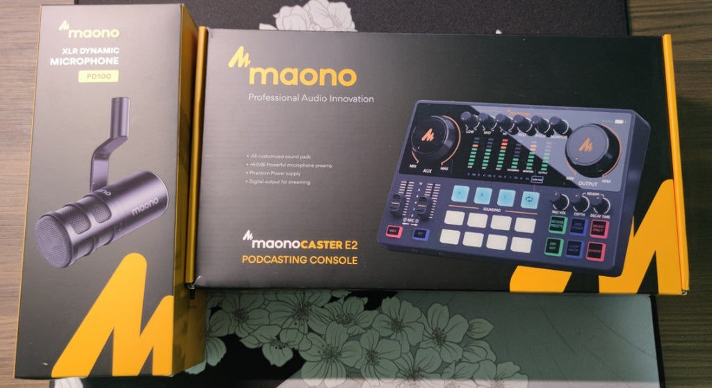 2E Microphone Maono by MM011 Vlog KIT, 3.5mm