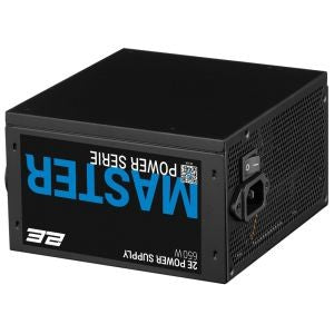2E PSU Master Power (650W), >80%, 80+ White, 120mm, 1xMB 24pin(20+4), 1xCPU 8pin(4+4), 3xMolex, 5xSATA, 2xPCIe 8pin(6+2)