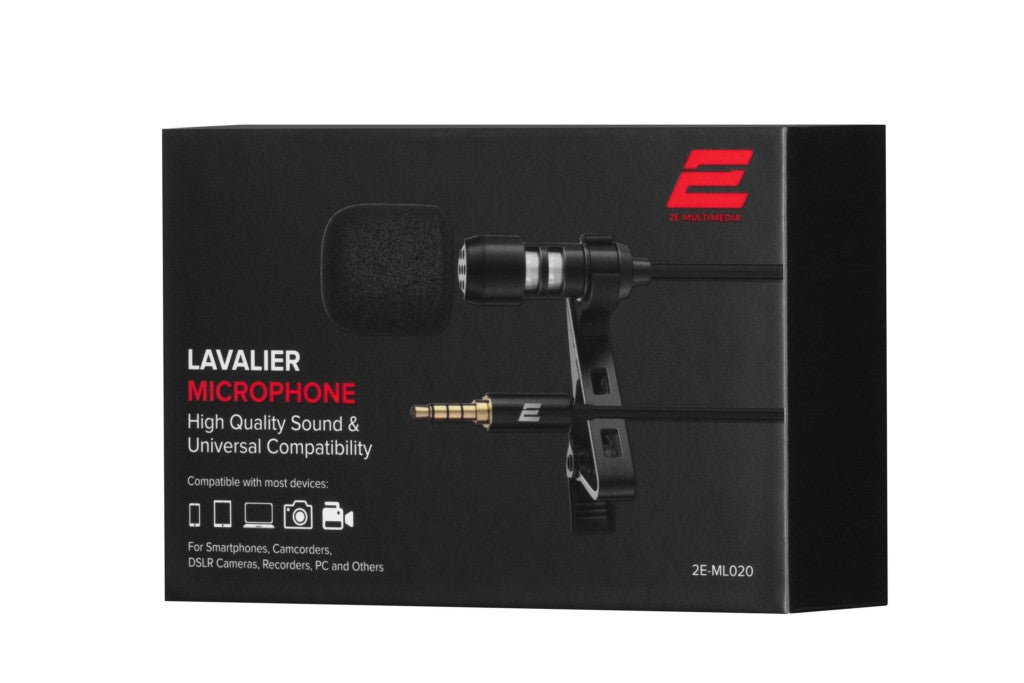 2E Vocal Microphone MV010 6.35mm