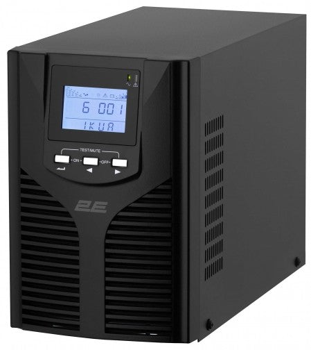 2E OD1000, 1000VA/900W, LCD, USB, 2xSchuko
