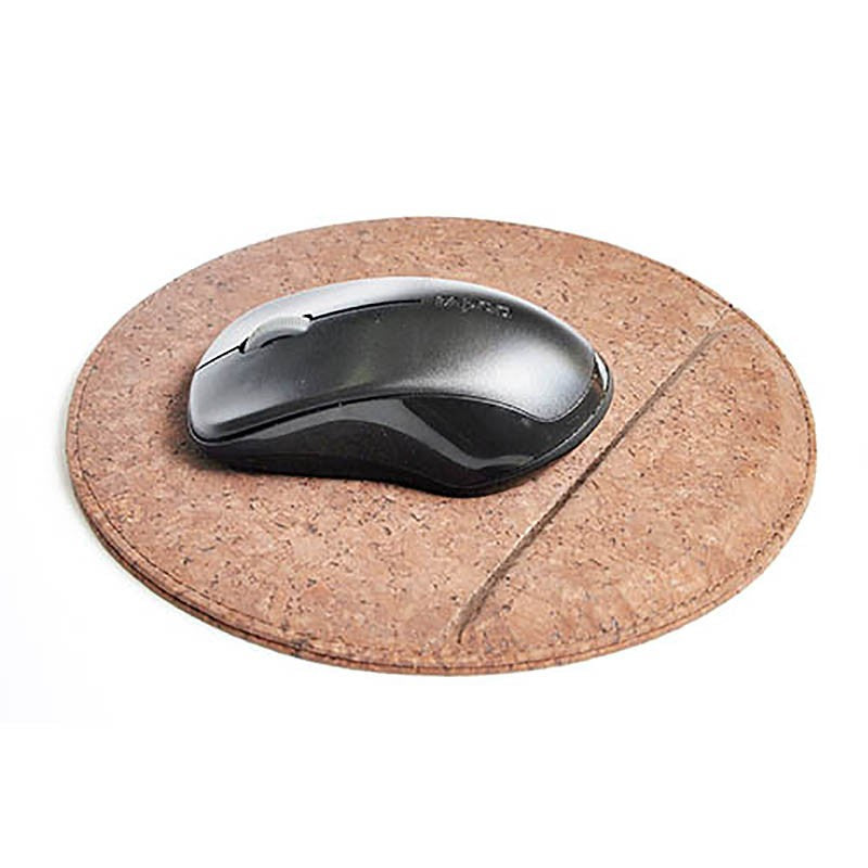 2E Mouse Pad CORK, L(800x400x2mm), brown