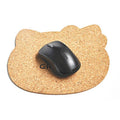 2E Mouse Pad CORK, M(450x400x2mm), brown