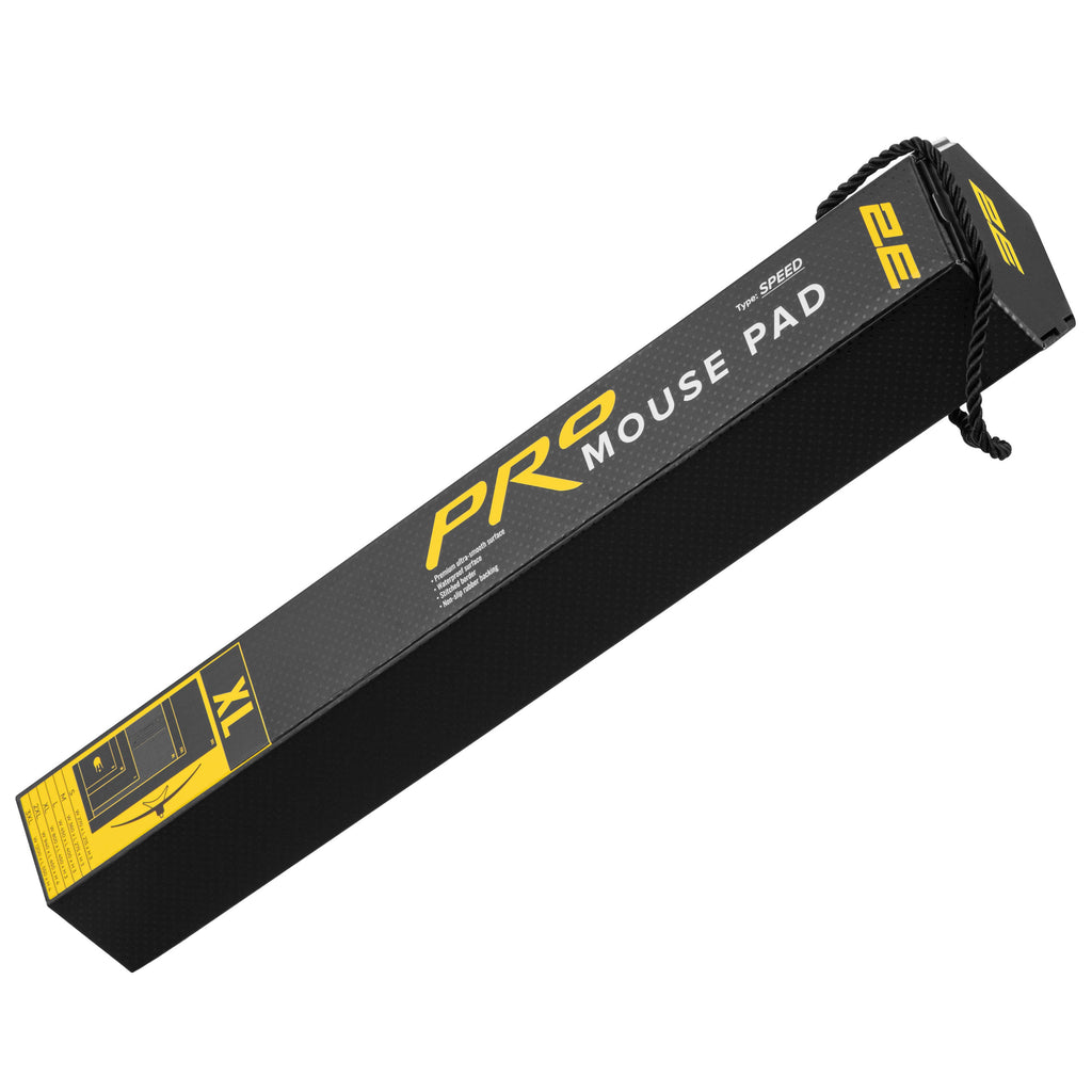 2E Mouse Pad CAPYBARRA, S(250x200x2mm), yellow