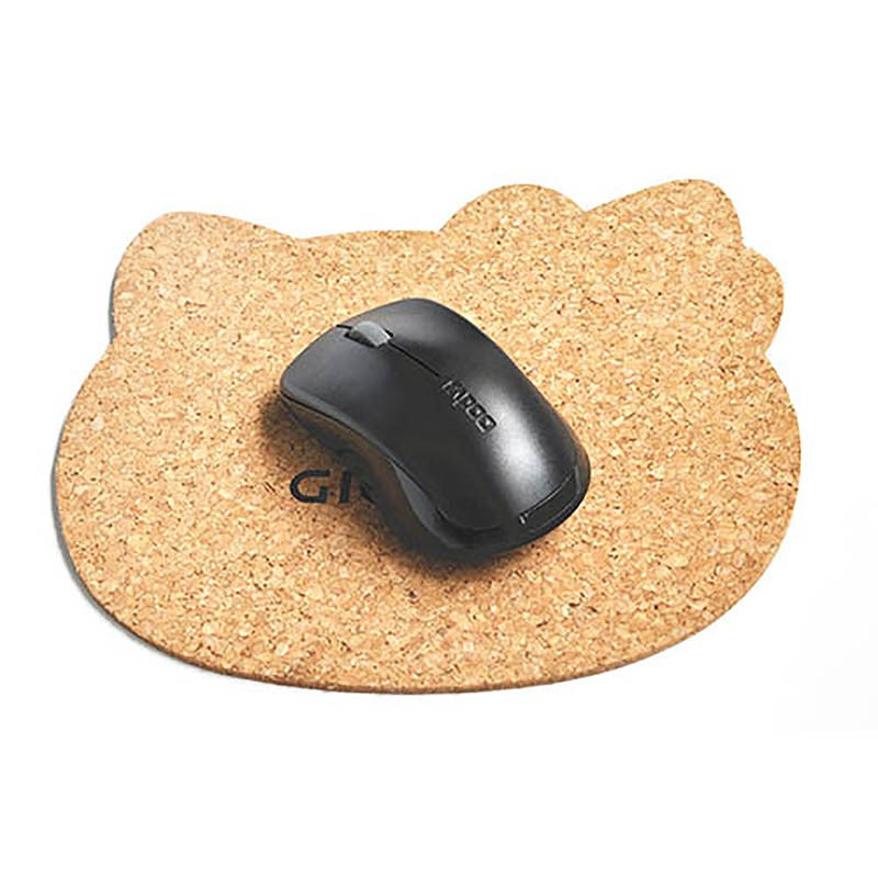 2E Mouse Pad CORK, S(300x200x2mm), brown