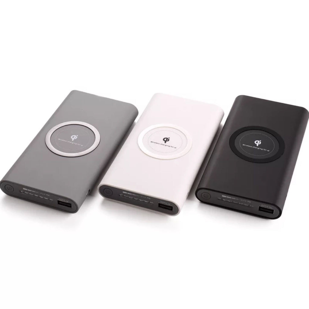 2E Power Bank Wireless QI 10000mAh, 20W, blue