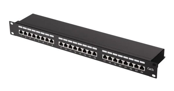 2E patch panel FTP cat 5e 24port