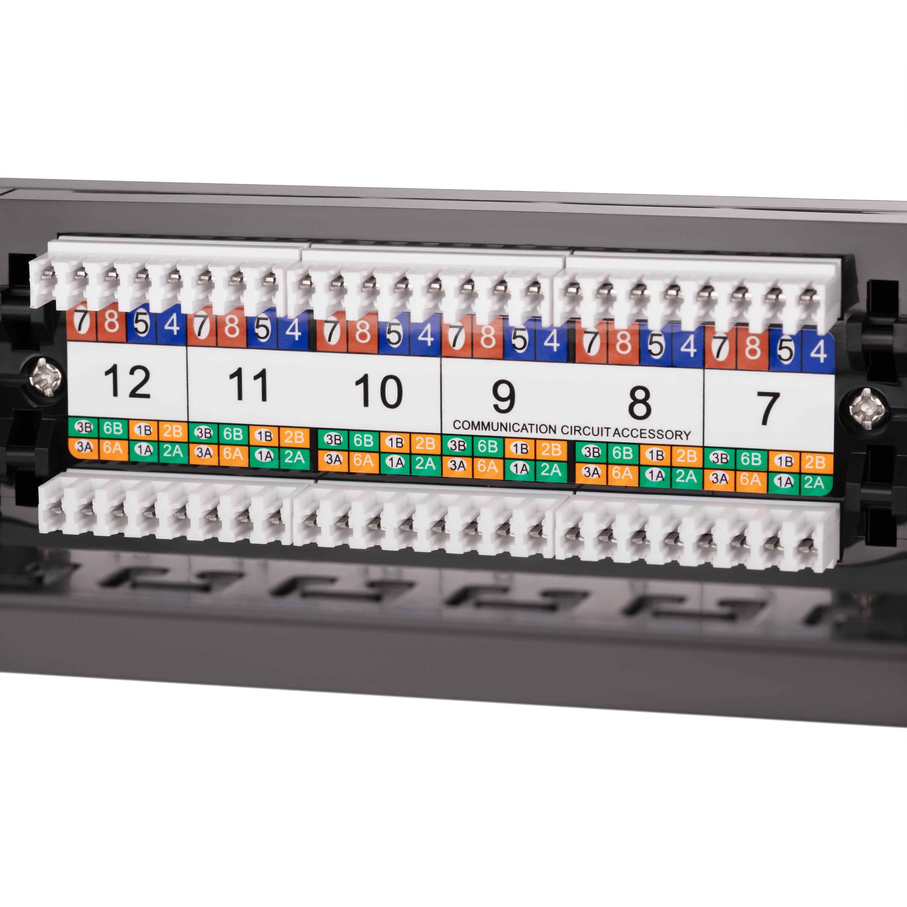 2E patch panel UTP cat 5e 24port