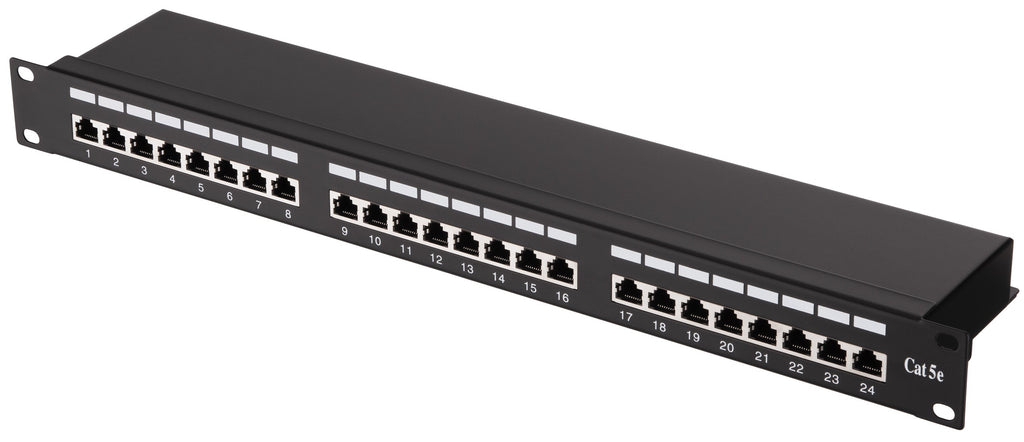 2E patch panel UTP cat 5e 24port