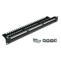 2E patch panel UTP cat 5e 24port