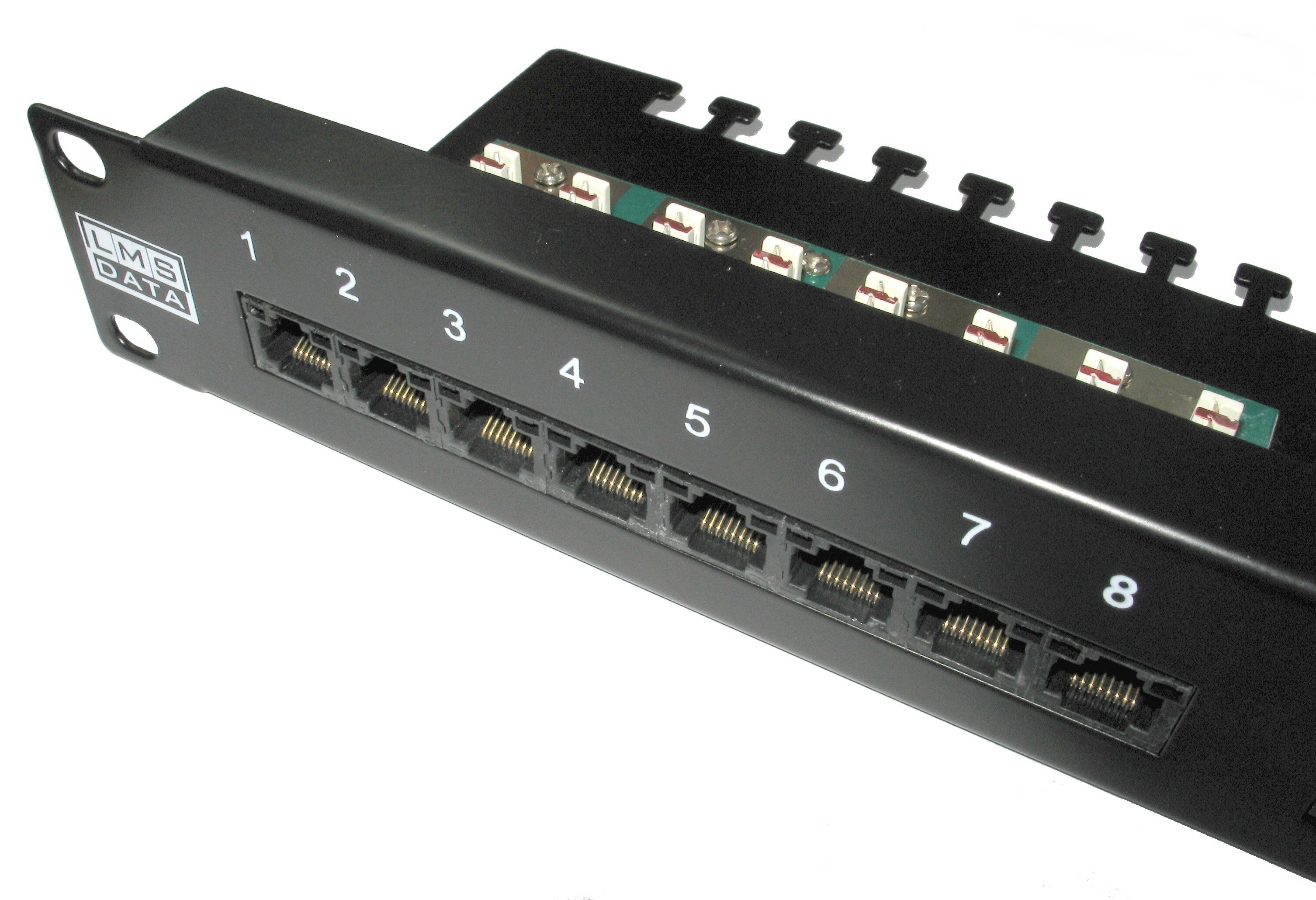 2E patch panel FTP cat 6 24port