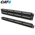 2E patch panel UTP cat 6 24port