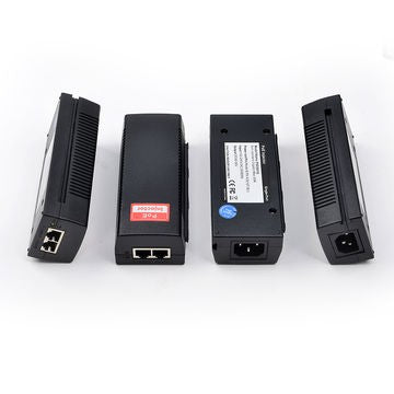 2E PowerLink PoE-Injector PSE801 1xFE, 1xFE PoE, 30W