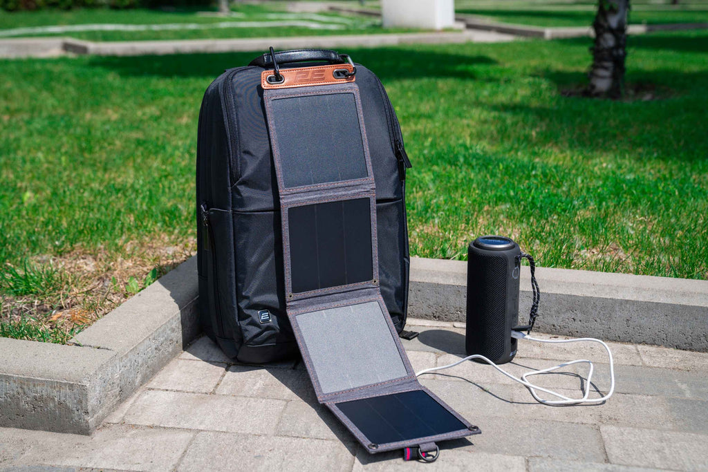 2E portable solar panel, 14 W, USB-A 5V/2.4A